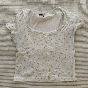 Brandy Melville crop top